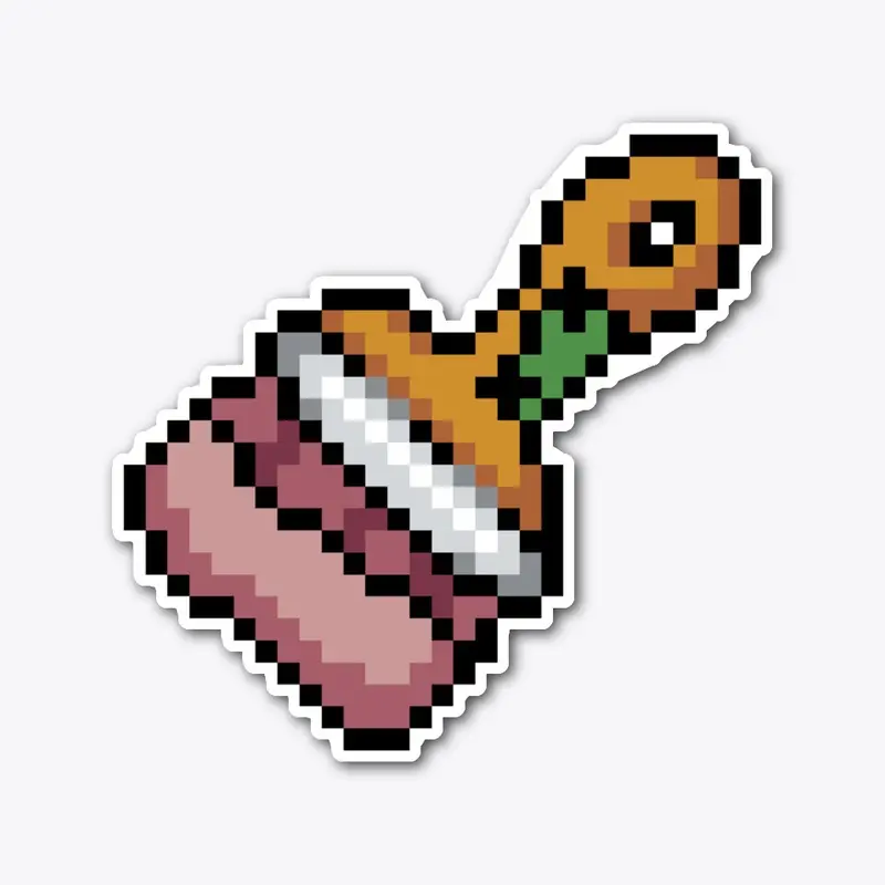 Neopets Plushie Paint Brush pixel