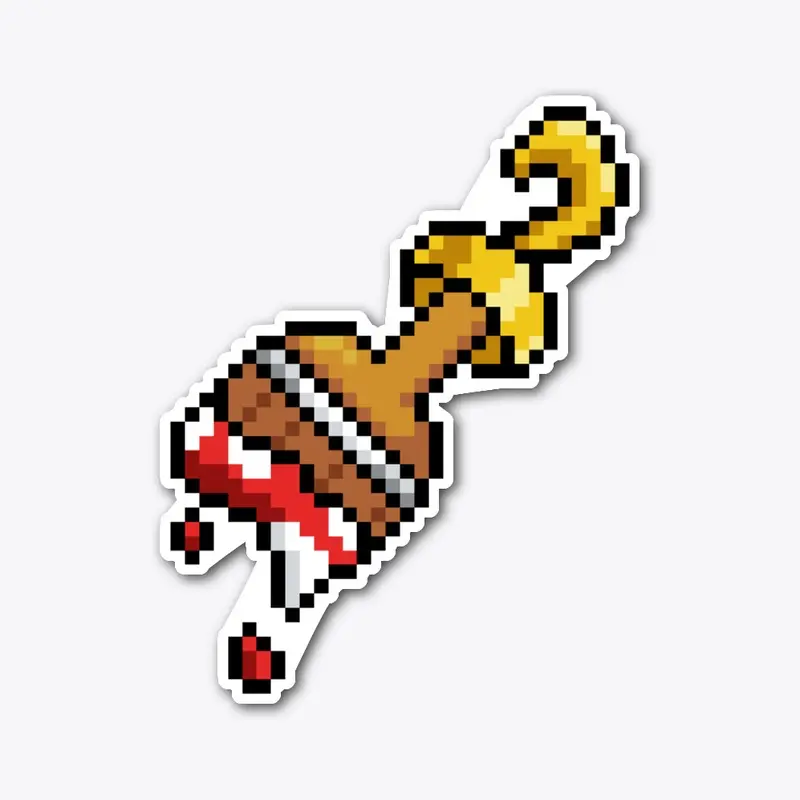 Neopets Paint Brush pixel