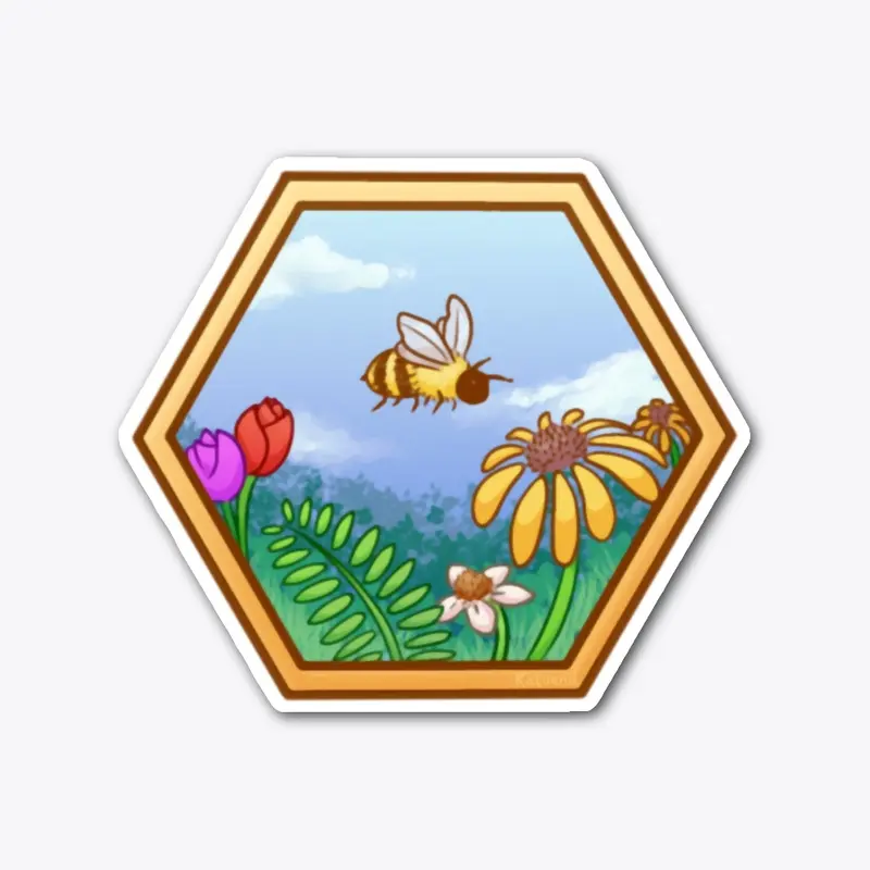 A bees paradise