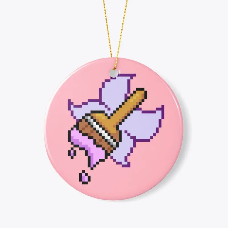 Neopets Faerie Paint Brush pixel