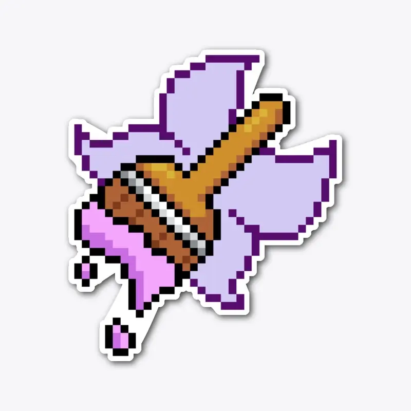 Neopets Faerie Paint Brush pixel