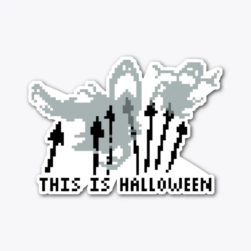 This is Halloween pixel