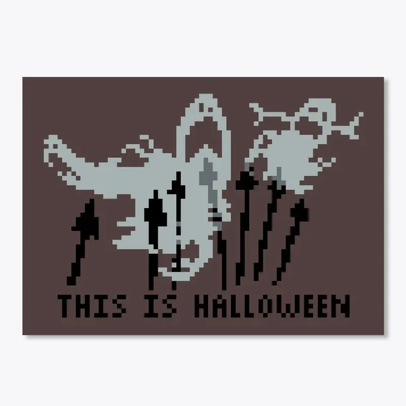 This is Halloween pixel