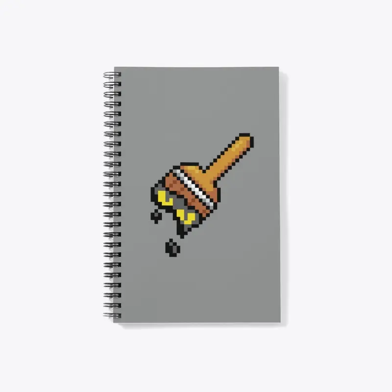 Neopets Halloween Paint Brush pixel